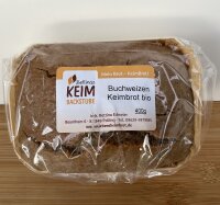 BuchweizenBrot haltbar