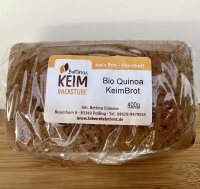 QuinoaKeimbrot haltbar